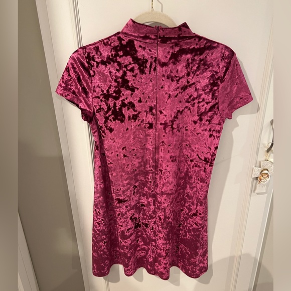 Design lab velvet dress - Picture 3 of 5